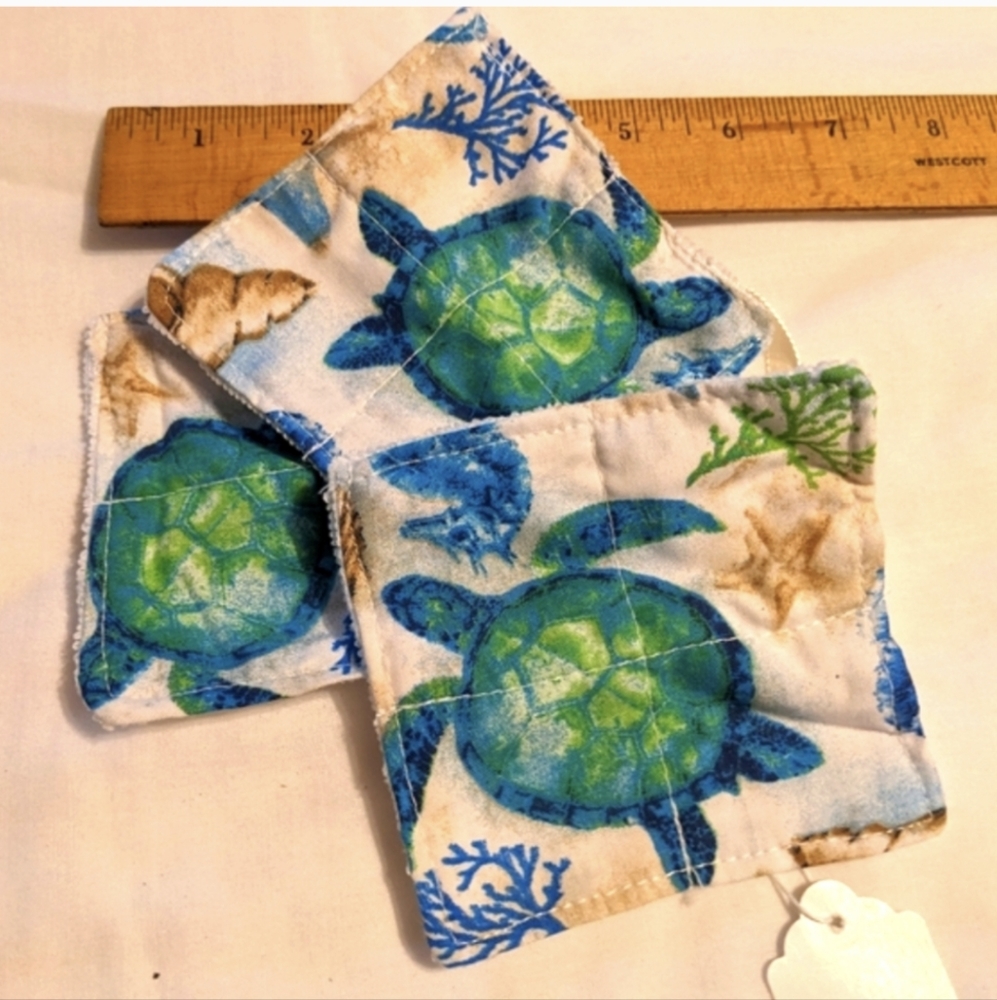 HAND CRAFTED Face Scrubbie Wash Cloths - Many patterns available!